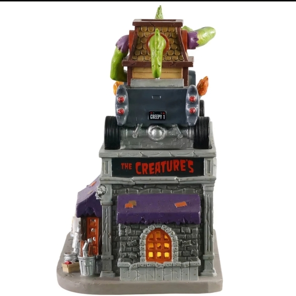 Lemax Spooky Town Creatures Custom Hot Rods